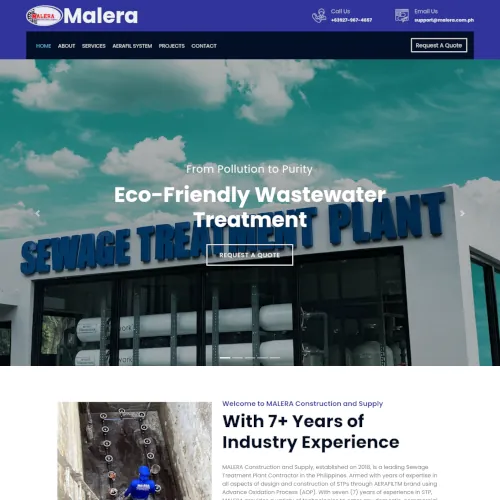 Malera Official Website