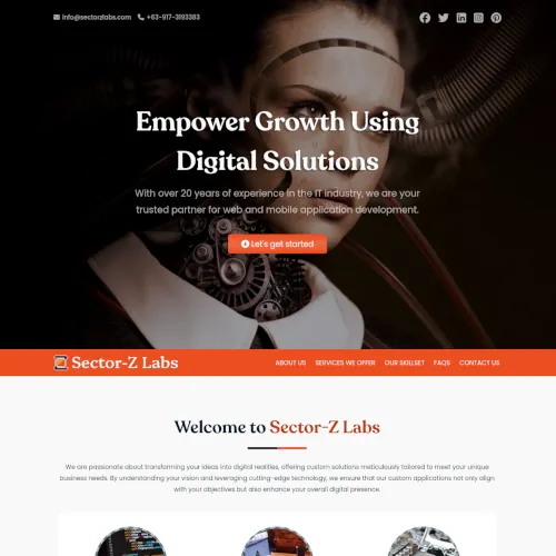Sector-Z Labs Services